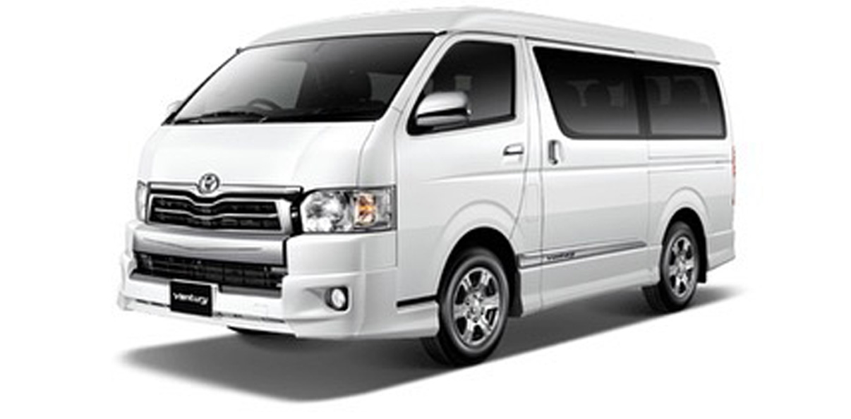 車種別料金表 タイ バンコクの運転手付きレンタカー